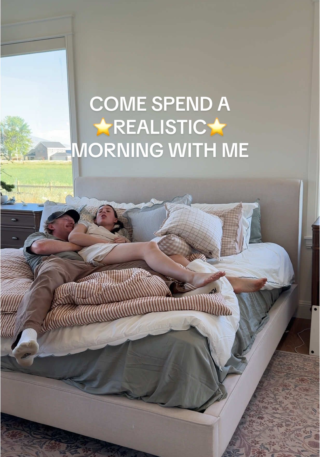 Ethan was really trying to ruffle my feathers! #morningclean #morningcleanup #makingmybedroom #cleanhousecheck #bloompartner #bloomnutrition @Bloom Nutrition 
