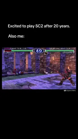 I didn’t play for the rest of the day. 😐 #soulcalibur2 #nintendo #gamecube #switch2 #link #thelegendofzelda #tloz 