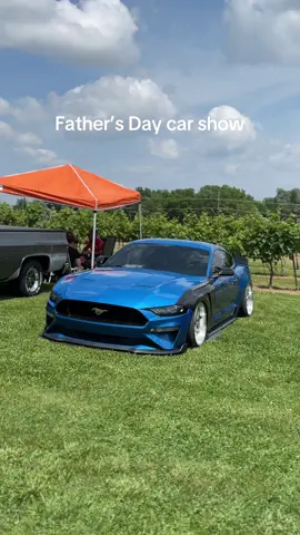 First show in kc, bunch of classics and other really cool stuff but I won 3rd in the Mustang category!
