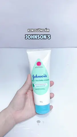 Kem dưỡng ẩm Johnson’s phù hợp với mọi loại da #makeup #xh #review #unbox  