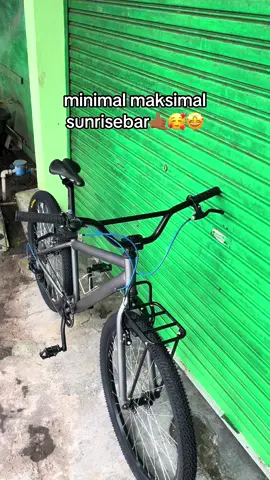 stang commuterbike terganteng saat ini 🤩  #commuterbike #26inch #sepedakalcer 