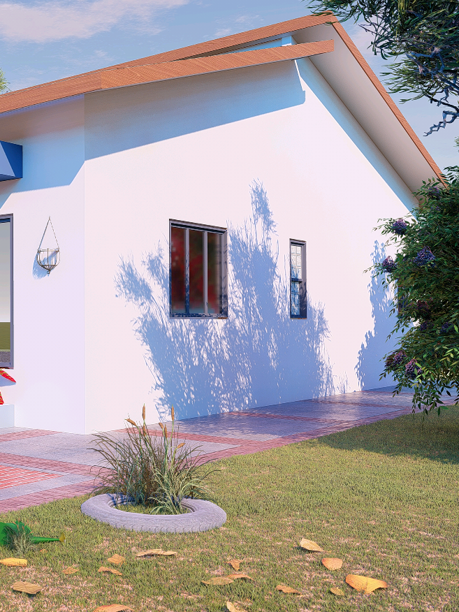 #foryou  3 bedrooms simple plan contact Whatsapp us+233 533 246 292