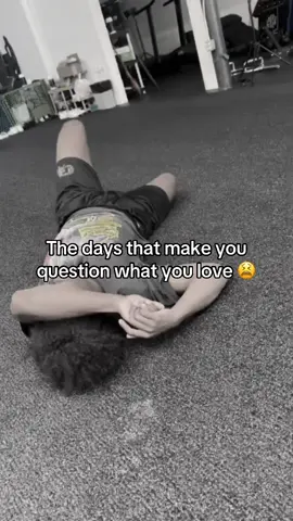 The days that make you question what you love 😩😮‍💨… #workout #training #rayraymccloud 