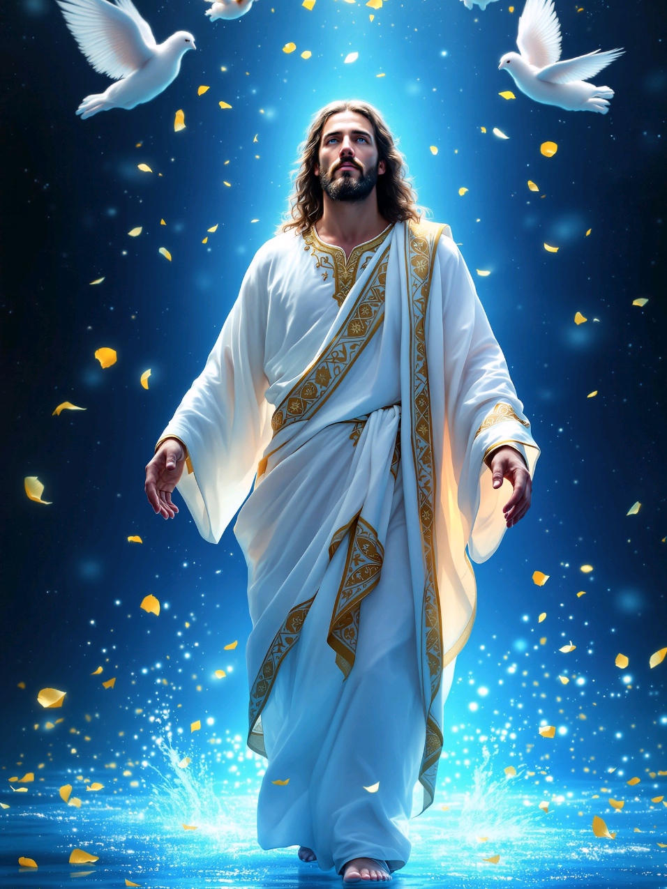 Jesus o Rei 👑  #jesus #fé #deus #paravoce #fyp 