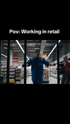 Come early then🤷🏻‍♂️#fyp #workinginretail #ai #viral 