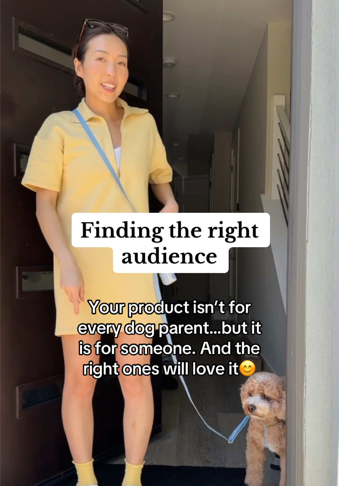 We totally get our hands free leashes isn't for every dog and that's okay! Just hoping to find the ones that will love it. 😉  #handsfreeleash #dogleash #dogaccessoriees #dogparent #dogwalkinggear #dogsoftiktok #dogwalks #dogwalksmadeeasy #bestdogproduct #looseleashwalking #dogwalking #dogessentials #dogowner 