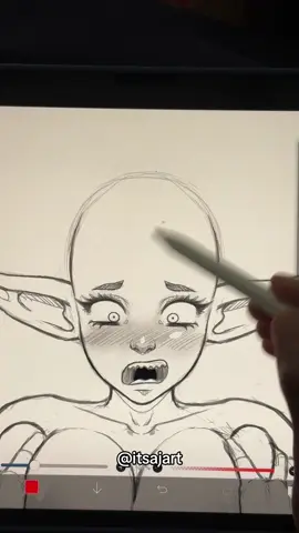 How to draw hair #art #drawing #howtodraw #drawingtutorial #drawingtutorial #arttiktok #digitalart #howtodrawhair 