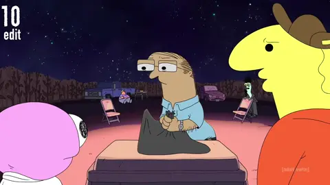 Smiling friends theramin                                                            #shinjihirako #invertedworld #unexpectededit 