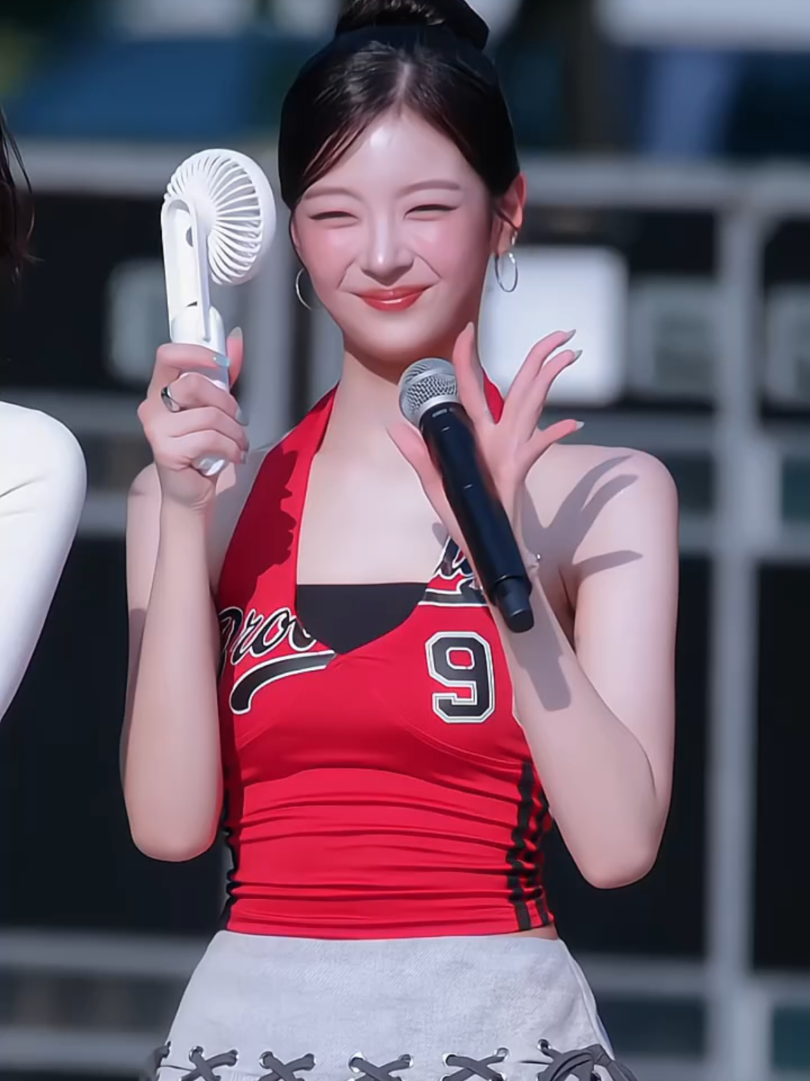 acho q eu fiz merda na minha sobrancelha 🤡. pelo menos ela cresce rápido || #fyp #fancam #nightzims #lia #itzy 