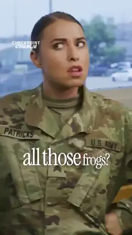 US Army Soldier Shoots Tazer | Checkpoint Charlie on VET Tv