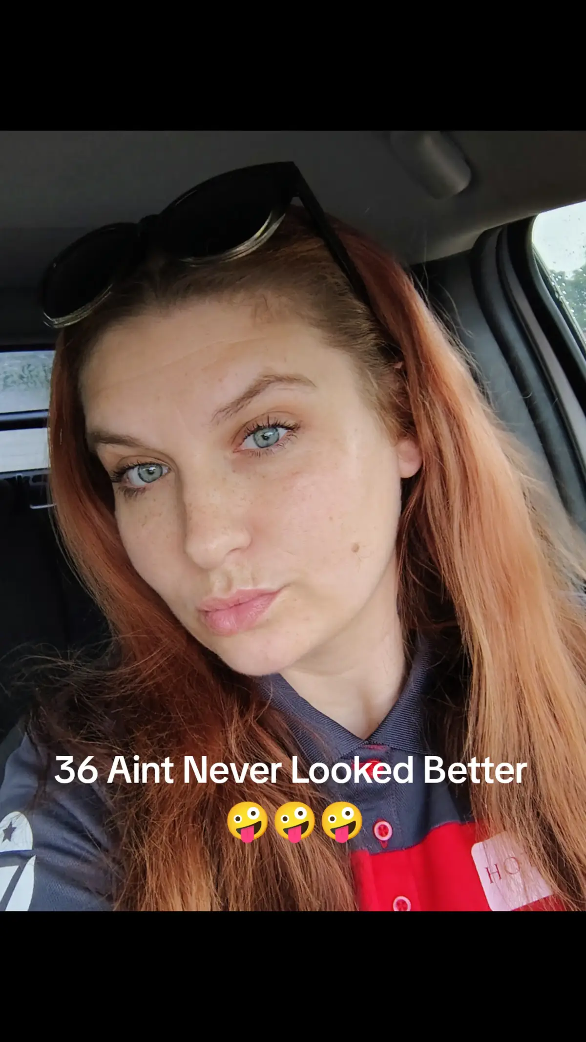 ah ha 😜😜😜 still young 😜😜😜 #fyp #momof5 the 1 they keep tryna break 🤪🤪🤪😘😘😘 I'm awake and living, meanwhile y'all still searching 💗💗💗