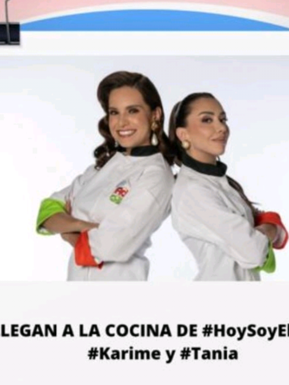 La mejor decisión de @HOY tener a este junte en la cocina JAJAJAJAJ son las mejores, sintonizando desde 🇨🇴 @Karime Pindter @Tania Rincón  #hoysoyelchef  #Hoy  #programahoy  #karimepindter  #fry  #paratiiiiiiiiiiiiiiiiiiiiiiiiiiiiiii  #lasdueñasdelfogon 