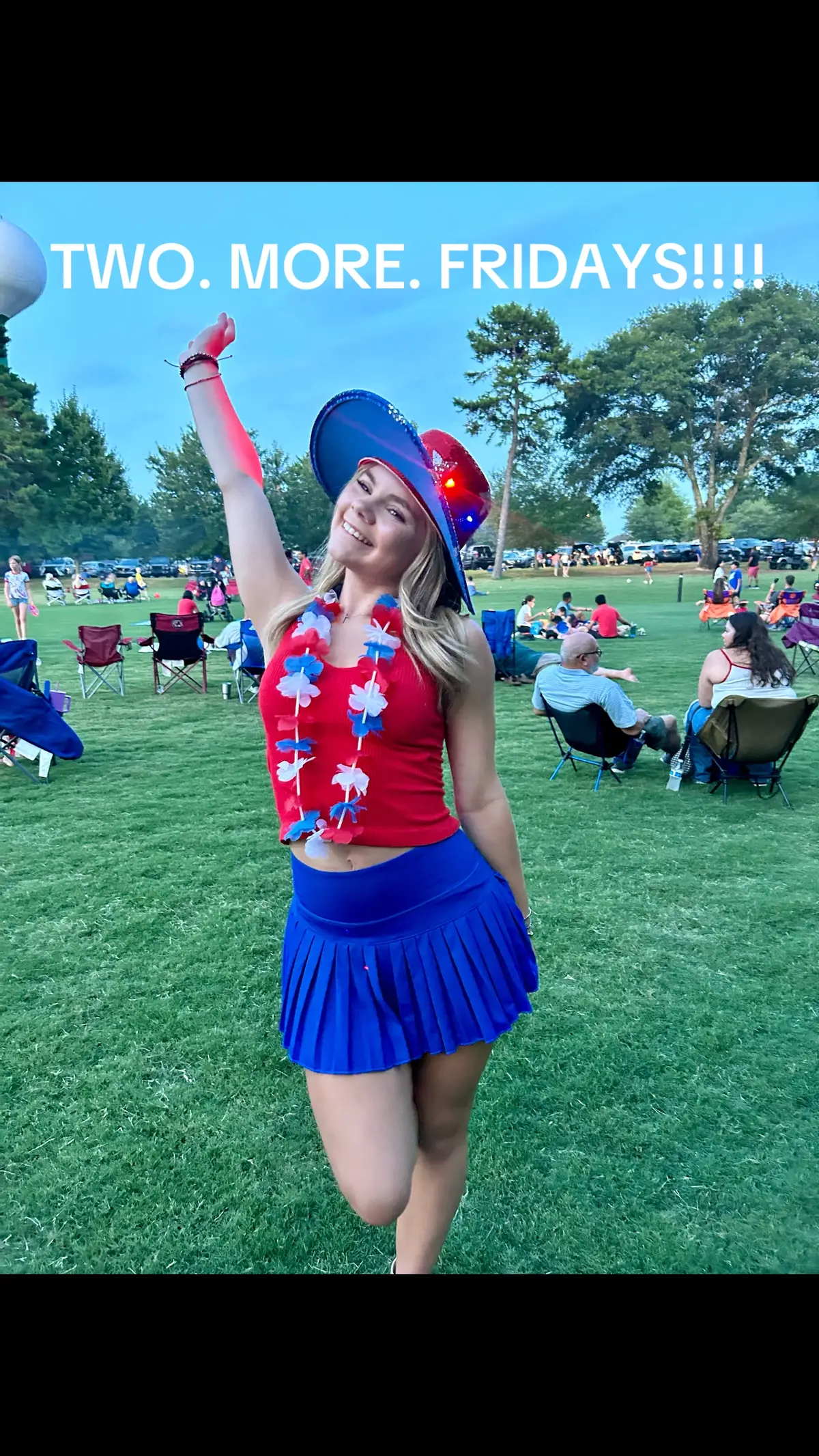 So excited!! ❤️🤍💙 #forthofjuly #independenceday #theforth #usa #america #redwhiteandblue #fyp 