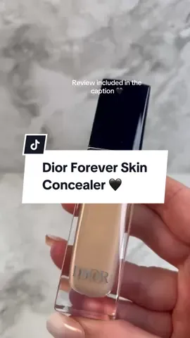 Dior Forever Skin Concealer Review 🖤 @Diorbeauty  I’m officially obsessed with this concealer. It’s creamy, blends like a dream, and gives serious coverage without looking cakey. 😍 The finish is so natural. It gives a gorgeous, healthy glow that holds up all day long. The applicator is smooth, and you don’t need much. This stuff really lasts. If you want full coverage that still looks like skin, this is it. Definitely a new staple in my makeup bag. 🤩🤩🤩 #dior #diorbeauty #diormakeup #diorconcealer #diorcosmetics #diorbeautylovers #diorforever #diorforeverskinglow 