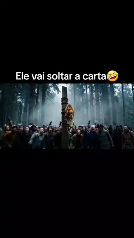 Ele vai soltar a carta 🤣 #inteligenciaartificial #googleveo3 #meme #tigrinho #viralvideos 