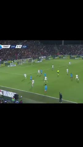Beautiful football by cagliari                                                     .                                                . #goals #edit #footballedit #fyp #seria #cagliari #italy🇮🇹 