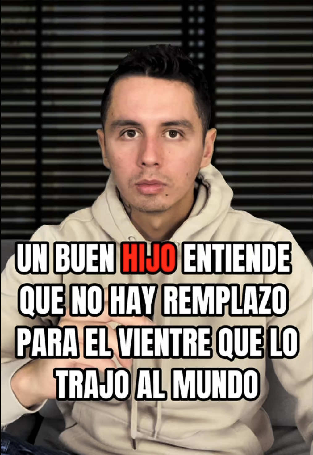 Un buen hijo entiende que no hay reemplazo para el vientre que lo trajo al mundo. Puedes encontrar cariño en muchos lugares, pero el amor de una madre es sagrado, único e irrepetible. Valórala mientras respira, porque cuando ella parte… nada vuelve a ser igual. #AmorDeMadre #ValóralaEnVida #RespetoProfundo #a#amordemadrea#amorc#crecimientom#mentalidadd#diciplinaa#amorproprios#saludmentalsuperacion 
