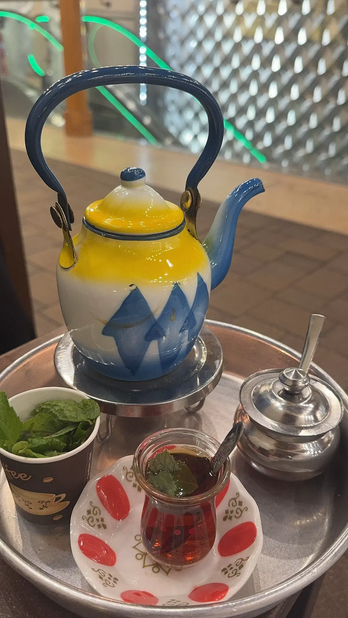 #مقهى #الصوت #ترند #شاي #منعنع🌿☕️ #اكسبلورexplore #اكسبلور #الشعب_الصيني_ماله_حل😂😂 #مشاهير_تيك_توك 