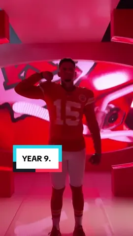 YEAR 9 INCOMING. #kansascitychiefs #patrickmahomes #nfl #football  