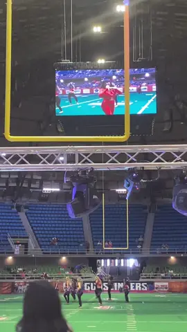 San Antonio Gunslingers halftime show  #selenatribute #selenatiktok #amandasolis