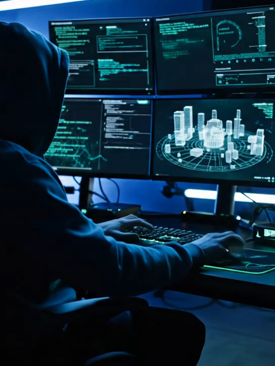 Hacker postation generated with Veo 3. The future in now! #veo3 #ai #aigenerated #hacker