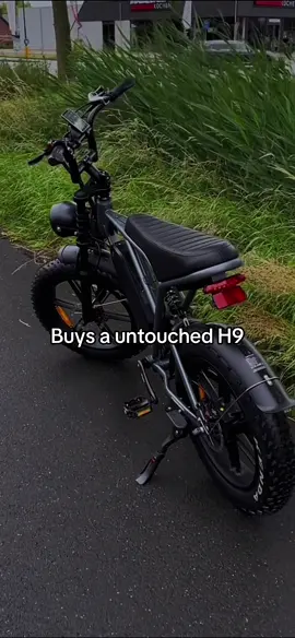 Came a long way💯 #ouxi #fatbike #ebike #transformation #build #fy #fyp #bike #electric 