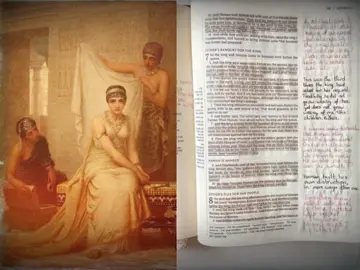 Queen Ester👑 One of my favourite women in the Bible🤍 #fyp #queenester #bible #christiantiktok #christiangirl #womenofthebible #ancient #jewish #christian #God #edit #aesthetic #aestheticedits #xbyzca 