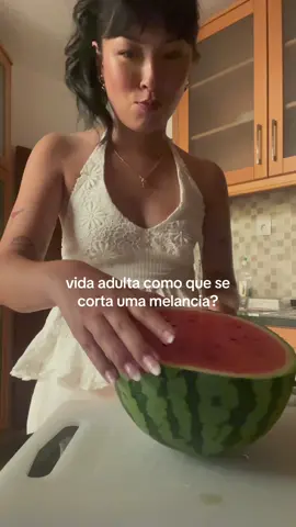 destruí a melancia ✊😀