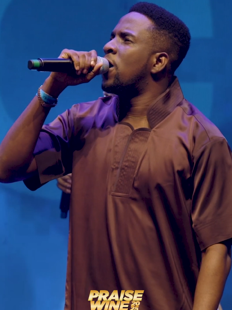 🎥 Highlights from PraiseWine 2025 featuring Minister GUC — A night of pure worship and encounter! 🔥 #PraiseWine  #PraiseWine2025  #MakePraiseALifestyle 