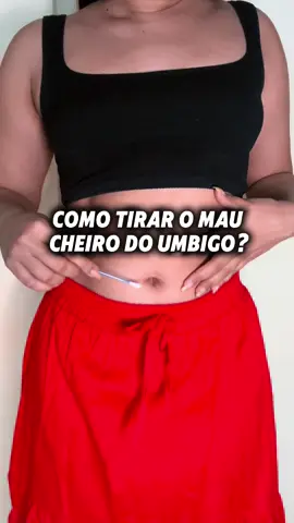 Como tirar o mau cheiro do umbigo💖   #autocuidado #beleza #explore #explorar #dicas 