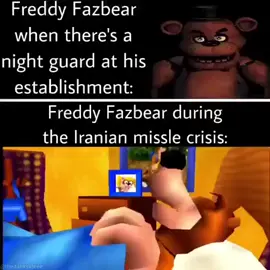 When they freddy… #funny #meme #viral #freddy #fnaf #game 