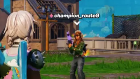 More professional Fortnite gameplay with @Stephanie<3  #fyp #gaming #MarvelRivals #JeffTheLandShark #gamingmeme #gamingmemes #MarvelRivalsGameplay #FadeRunnerJeff 