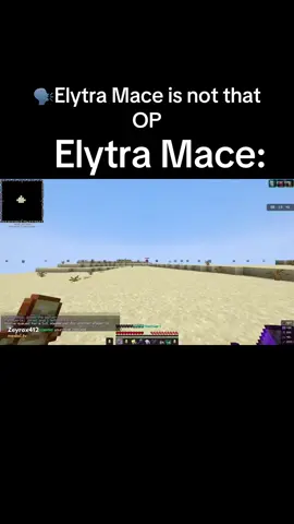 #CapCut #Minecraft #mace #elytra #pvp #smp #server #java #elytramacepvp 