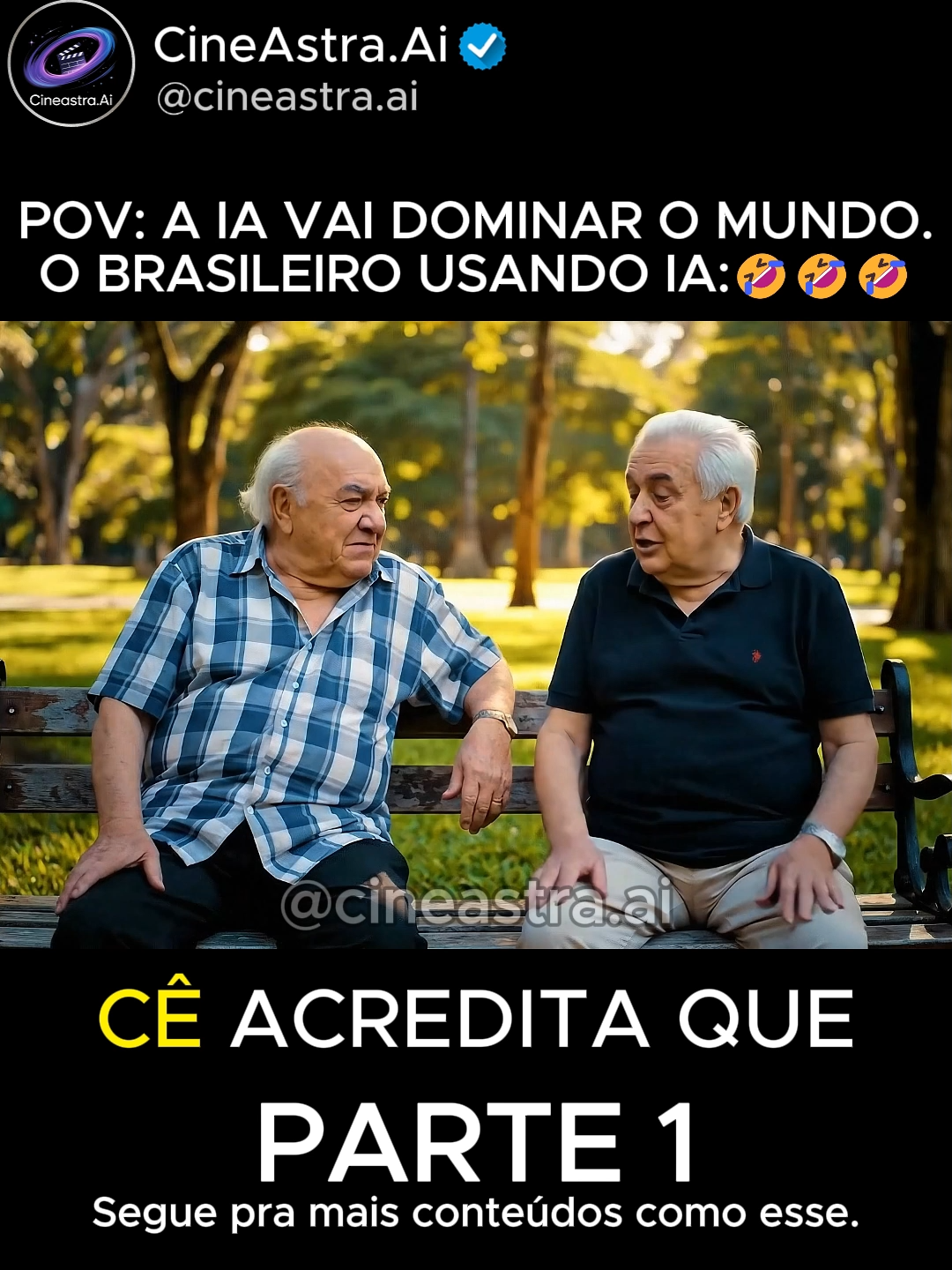Nada melhor que o brasileiro usando IA.🤣🤣🤣 #veo3 #foryoupage #videoviral#ia #inteligenciaartificial #gemini #videoveo3