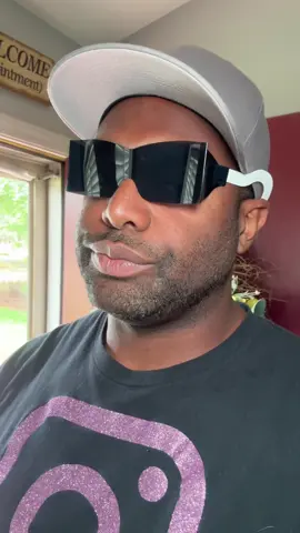 Got my eyes dilated they gave me some grandpa shades !