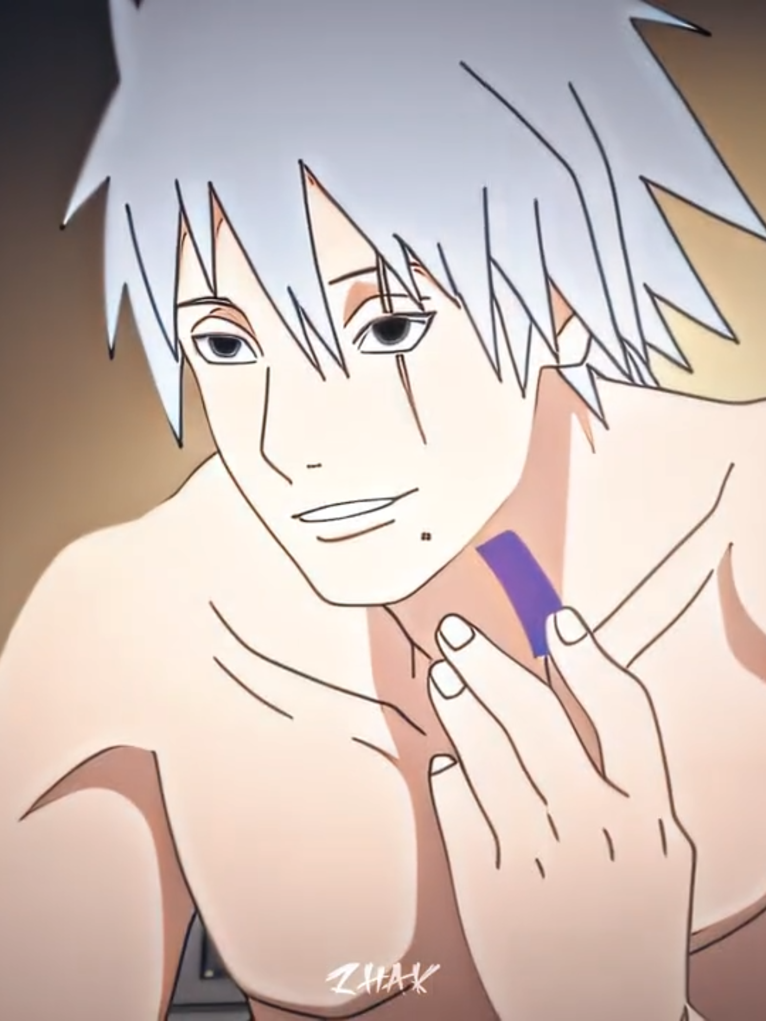 Kakashi the saviour 😎 #kakashi #kakashihatake #kakashiedit #anime 