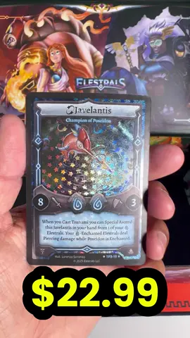 Is Elestrals The Next BIG Trading Card Game?! #tcg #elestrals #tradingcards #tradingcardgame