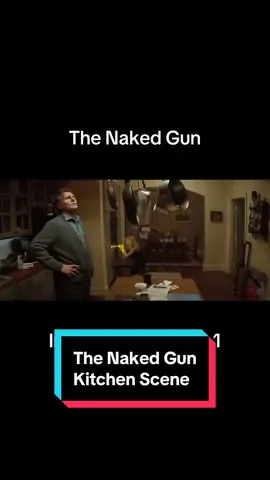 Well that’s one way to clean an oven. Pamela Anderson and Liam Neeson star in #TheNakedGun. In theaters August 1 #pamelaanderson #movietok #movie 