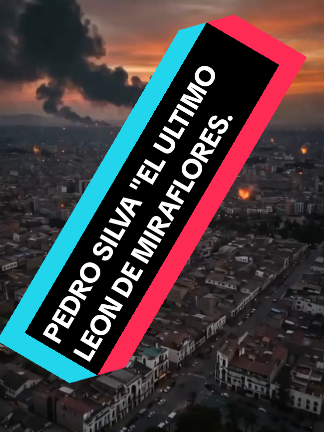 💥🇵🇪 Pedro Silva: Héroe en la Batalla de Miraflores 🇵🇪💥 Pedro Silva fue un valiente soldado peruano que luchó con coraje en la Batalla de Miraflores, el 15 de enero de 1881, durante la Guerra del Pacífico. En medio del caos, cuando las tropas chilenas avanzaban con fuerza, Silva no retrocedió. Armado de patriotismo y valentía, defendió su posición hasta el último aliento, enfrentando al enemigo cuerpo a cuerpo. Su entrega simboliza la resistencia y el espíritu inquebrantable del pueblo peruano. Pedro Silva no se rindió. Pedro Silva luchó por el Perú. 🇵🇪🔥#PedroSilva #BatallaDeMiraflores #HéroesPeruanos #GuerraDelPacífico #HistoriaDelPerú #OrgulloPeruano #PerúValiente #HistoriaQueInspira #PerúNuncaSeRinde #TikTokHistórico #HéroesOlvidados #PatriotismoPeruano #BatallasHistóricas #Miraflores1881 #PerúInvencible