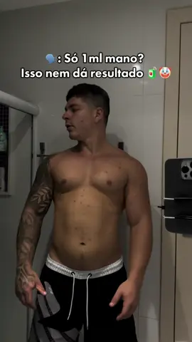 Antes e depois academia  #testosterona 