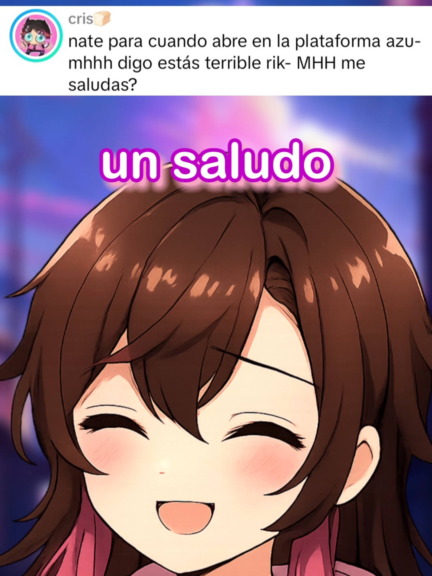 Plataforma azul!?? 😳  Disculpen la innactividad, estuve algo mal estos días, pero ya me siento mejor par continuar trayendoles cositas <3 de hecho, estoy preparando algo que les podría llegar a gustar ¬w¬ #vtuber #femboy #vtuberespañol #edit #gaminggirl #streamerpequeño #twitch #fyp #storytime #chile #lofi #femboychile #relatable #streamerlatino #animeedit #emociones #Nate_glow #twitchclip #nate #humor