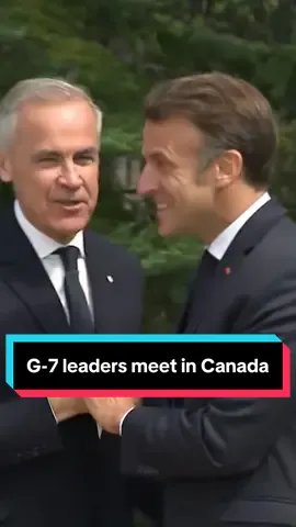 Canadian Prime Minister Mark Carney welcomed world leaders on Monday to the G-7 summit in Kananaskis, Alberta, #Canada — #worldnews #politics #geopolitics 