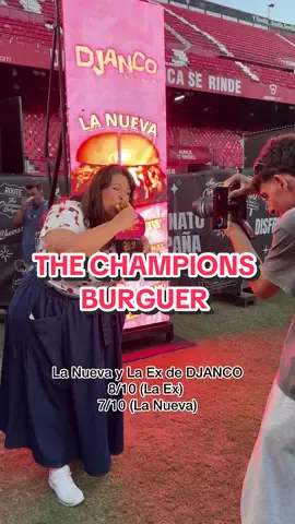 Mi paso por @TheChampionsBurger en Sevilla!!! Probando las smash burguers de: @somoselsurti  @djancoburger  @Delacalle Smash Burger  @rolfo.burger  Me ha encantado esta edición smash porque son mis favoritas 😋 #thechampionsburger #thechampionsburguer2025  #smashburger #probandosmashburguer #sevilla #probandoburgers #somoselsurti #djanco #delacalleburguer #rolfoburguer 