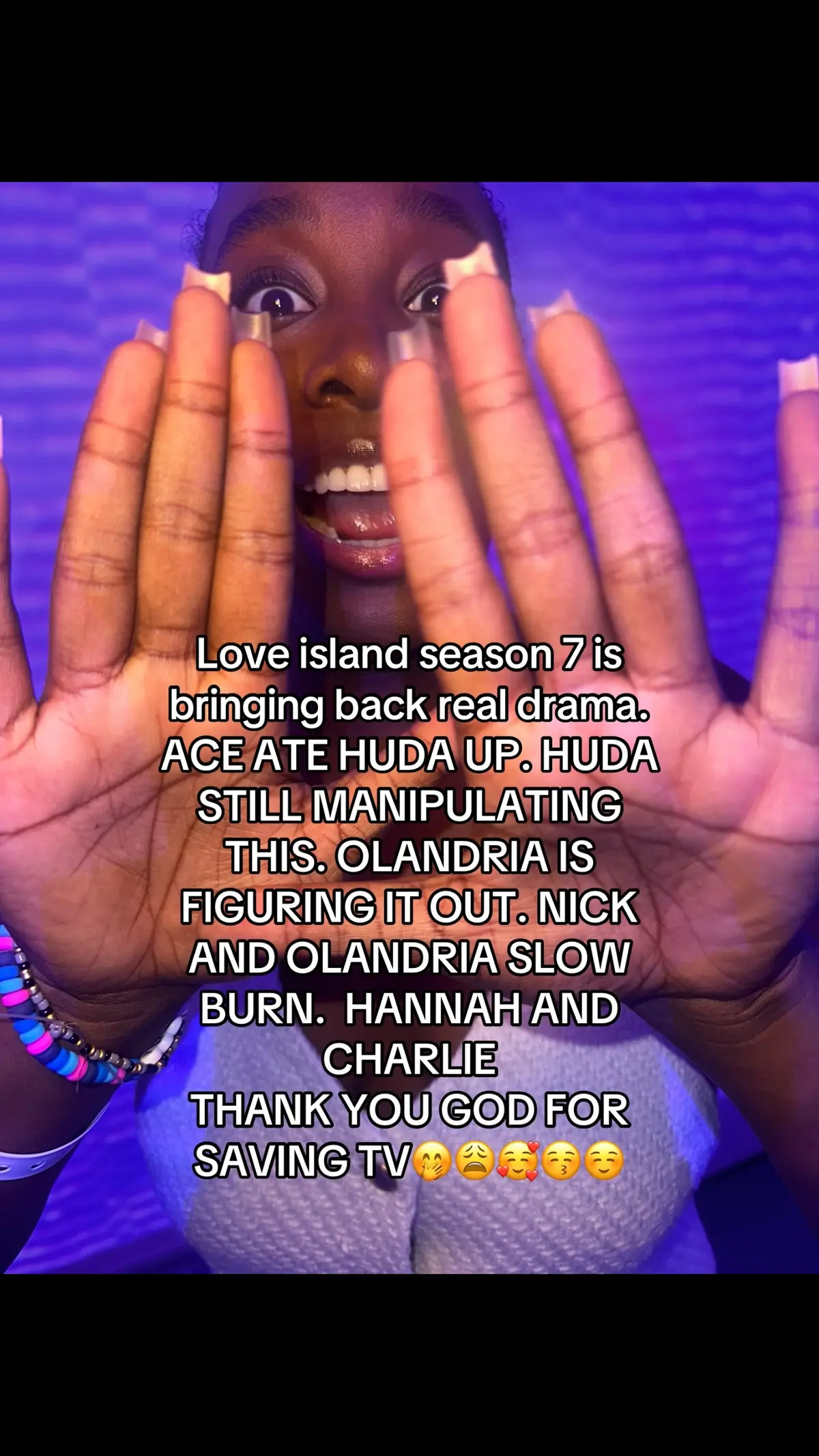 WHAT YALL THINK IF THIS EPISODE #loveislandusa #LoveIsland #loveislandseason7 #Huda #olandria #chelly #aceloveislandusaseason7 #realitytv 