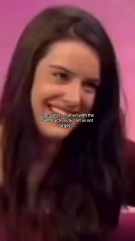 No No …. 20 Years Later and #zoeslater is back on #EastEnders #BBC #return #2005 #2025 #20years #walford #eastlondon #albertsquare #dufduf 