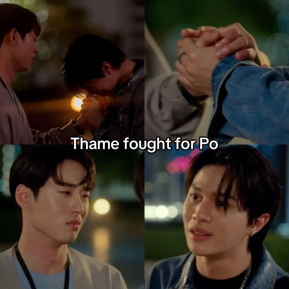 They fought for each other in every universe 💓 #williamest #estwilliam #estsupha #williamjkp #bl #blthai #thaiactor #thamepo 