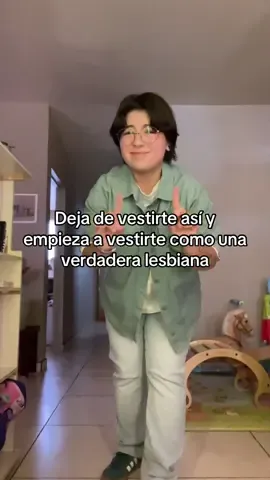 Deja de vestirte así y empieza a vestirte como una verdadera lesbiana👄🫦 #selmx #outfit #lesbiansoftiktok #gangstafairy #iñaki 