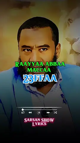 Part 272 | Raayyaa abbaa maccaa 23ffaa #sarsanshow1 #raayyaa_abbaa_maccaa 