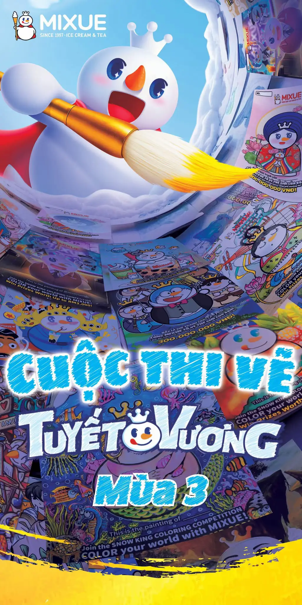 Mọi người hỏi nhiều quá nên shop lên sẵn luôn cho bạn nào cần nè ✨ #VetuyetvuongMIXUE2025 #mixuevietnam #xuhuongtiktok #fyp #fypシ #art #xuhuong #mixue #CapCut #xh #Mixue 