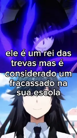 ele é um rei das trevas mas é considerado um fracassado na sua escola #Anime #theeminenceinshadow #fyp 